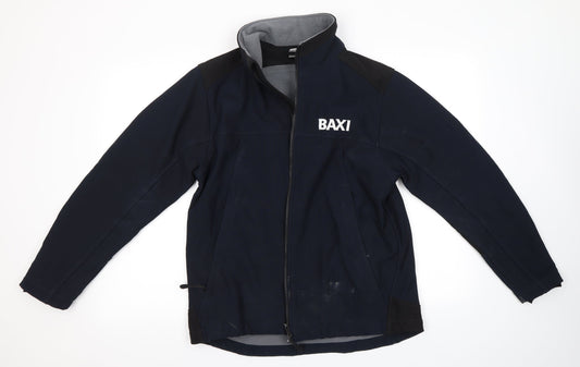 Russell Mens Blue Jacket Size S