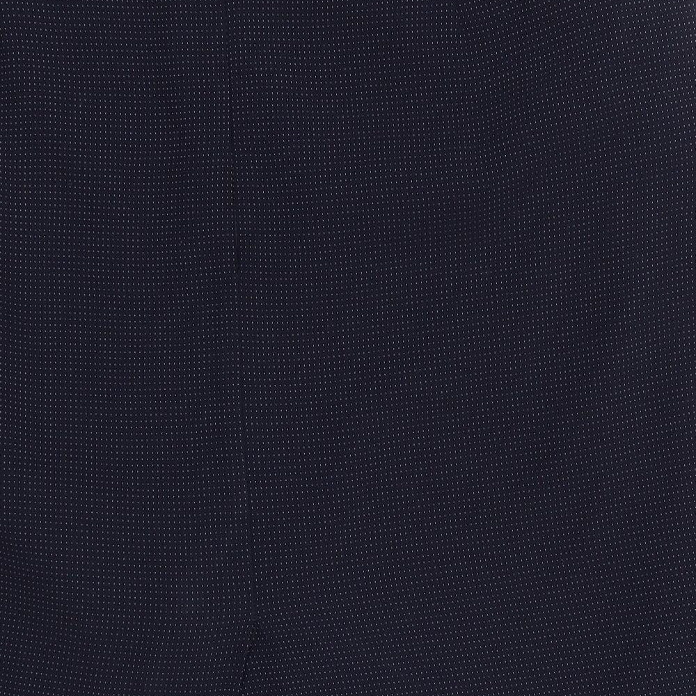 Planet Womens Blue Straight & Pencil Skirt Size 14