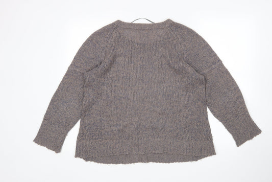 WhiteStuff Womens Multicoloured Pullover Jumper Size 12