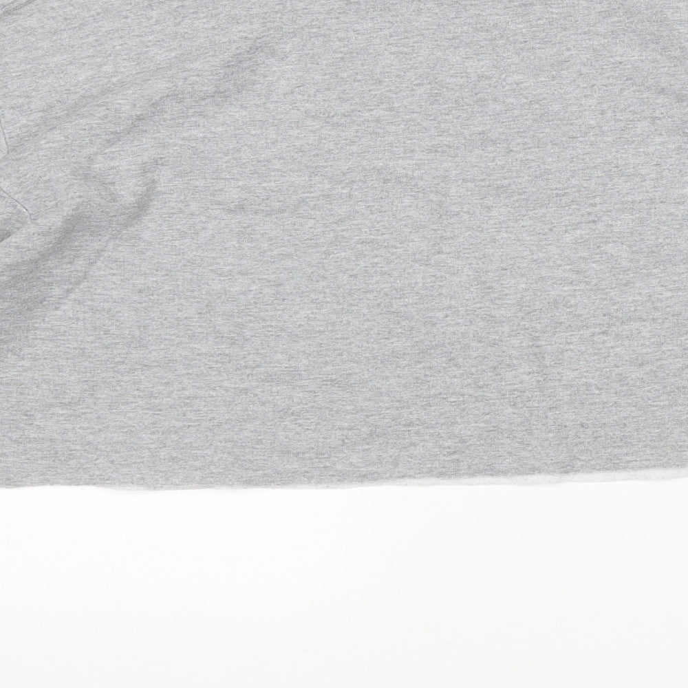 New Look Womens Grey Pullover Jumper Size S - Cropped