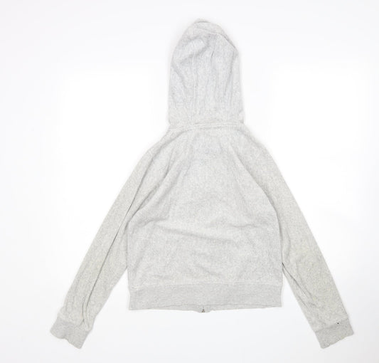 Gorgeous Like Me Girls Grey Full Zip Hoodie Size 12-13 Years