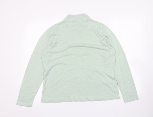 Matalan Womens Green Pullover Jumper Size 18
