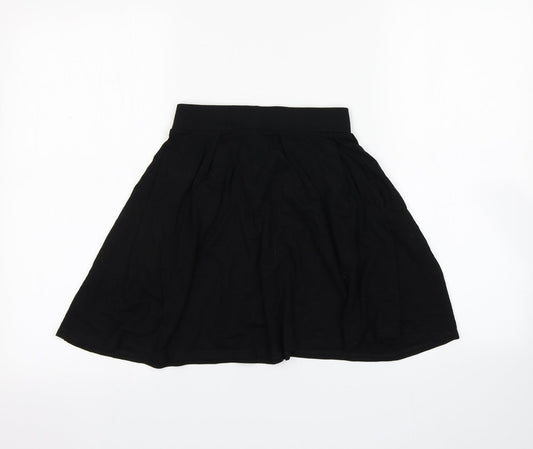 ASOS Womens Black A-Line Skirt Size 4
