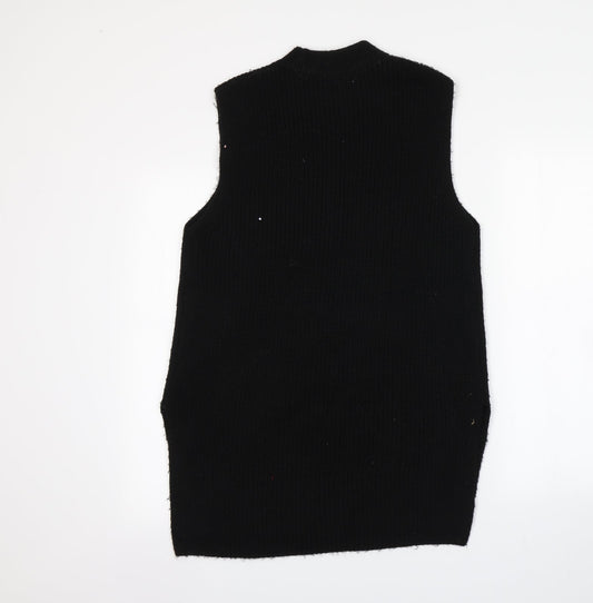 H&M Womens Black A-Line Size XS