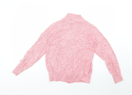 isle Womens Pink Jacket Size 10