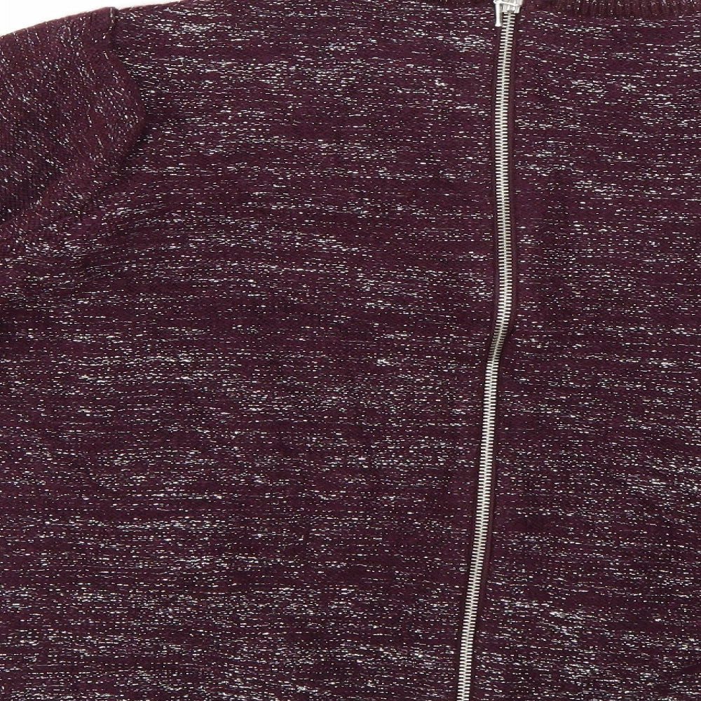 Anthology Womens Purple Pullover Jumper Size 12