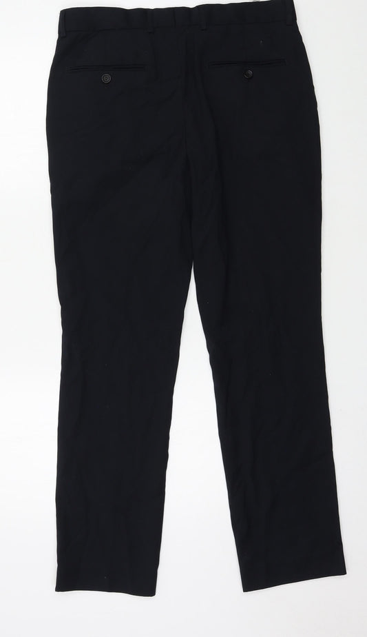 Topman Mens Blue Trousers Size 32 in L29 in