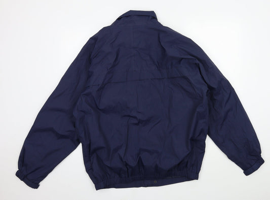 Crane Womens Blue Jacket Size M