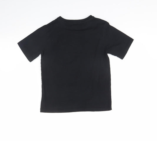 Fortnite Boys Black Basic T-Shirt Size M - Fortnite