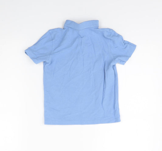F&F Boys Blue Basic Polo Size 8 Years