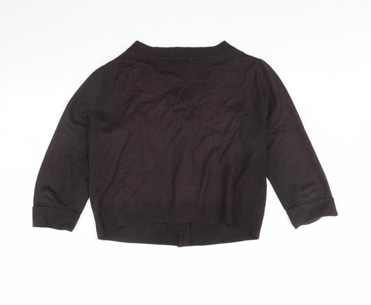 Papaya Womens Brown Jacket Size 14