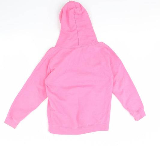 AWD Boys Pink Pullover Hoodie Size 9 Years - Gymnast