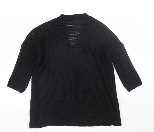 Noisy may Womens Black Pullover Jumper Size XS