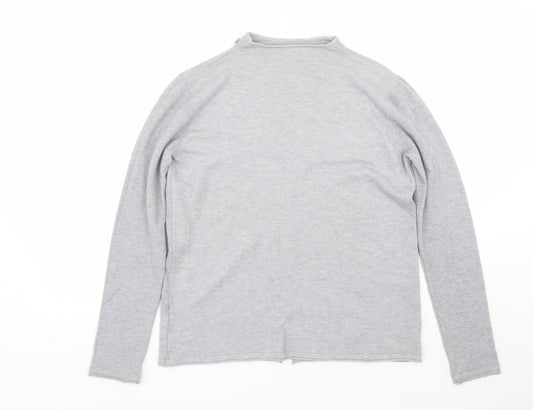 Preworn Womens Grey Pullover Jumper Size L