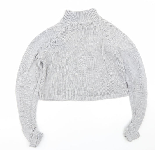 Preworn Womens Grey Pullover Jumper Size M