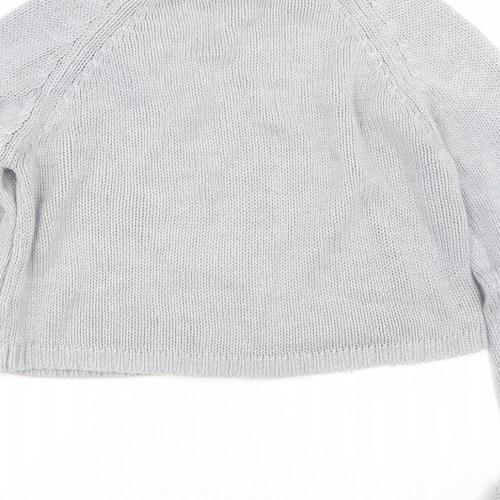 Preworn Womens Grey Pullover Jumper Size M
