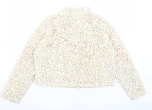 New Look Girls Brown Pullover Jumper Size 12-13 Years