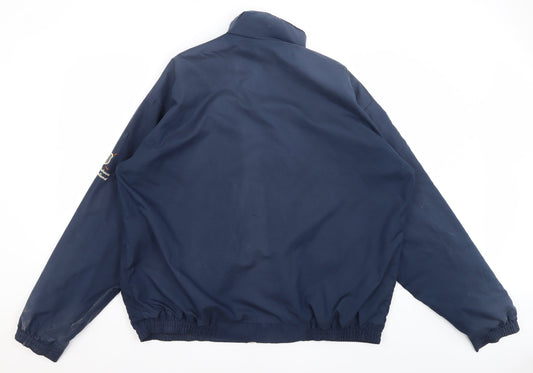 Pro Image Mens Blue Rain Coat Coat Size XL