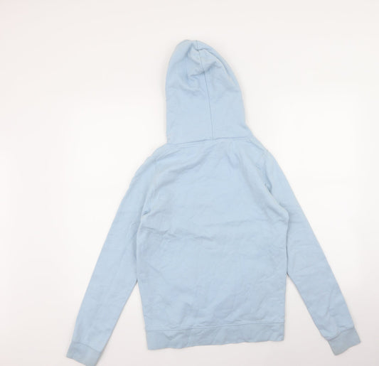 Awdis Girls Blue Pullover Jumper Size XS