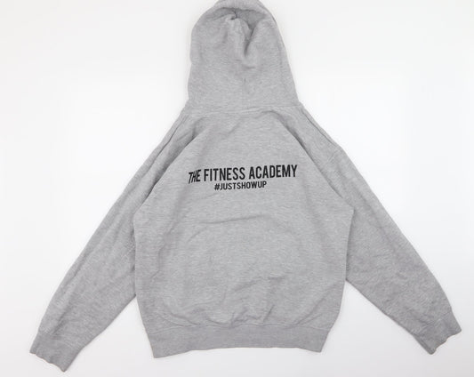 PREWORN Womens Grey Pullover Jumper Size M