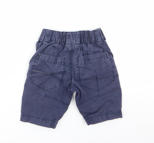 NEXT Boys Blue Chino Shorts Size 3 Years