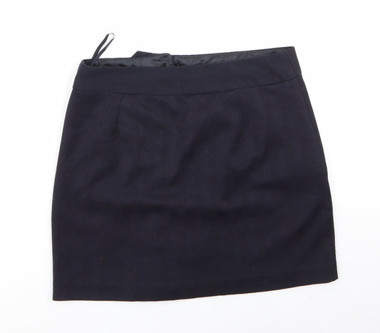 NEXT Womens Blue Flare Skirt Size 8