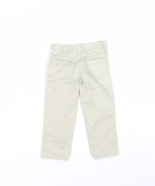 Indigo Collection Boys Beige Capri Jeans Size 2-3 Years