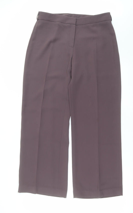 Principles Womens Purple Trousers Size 32 in L29 in