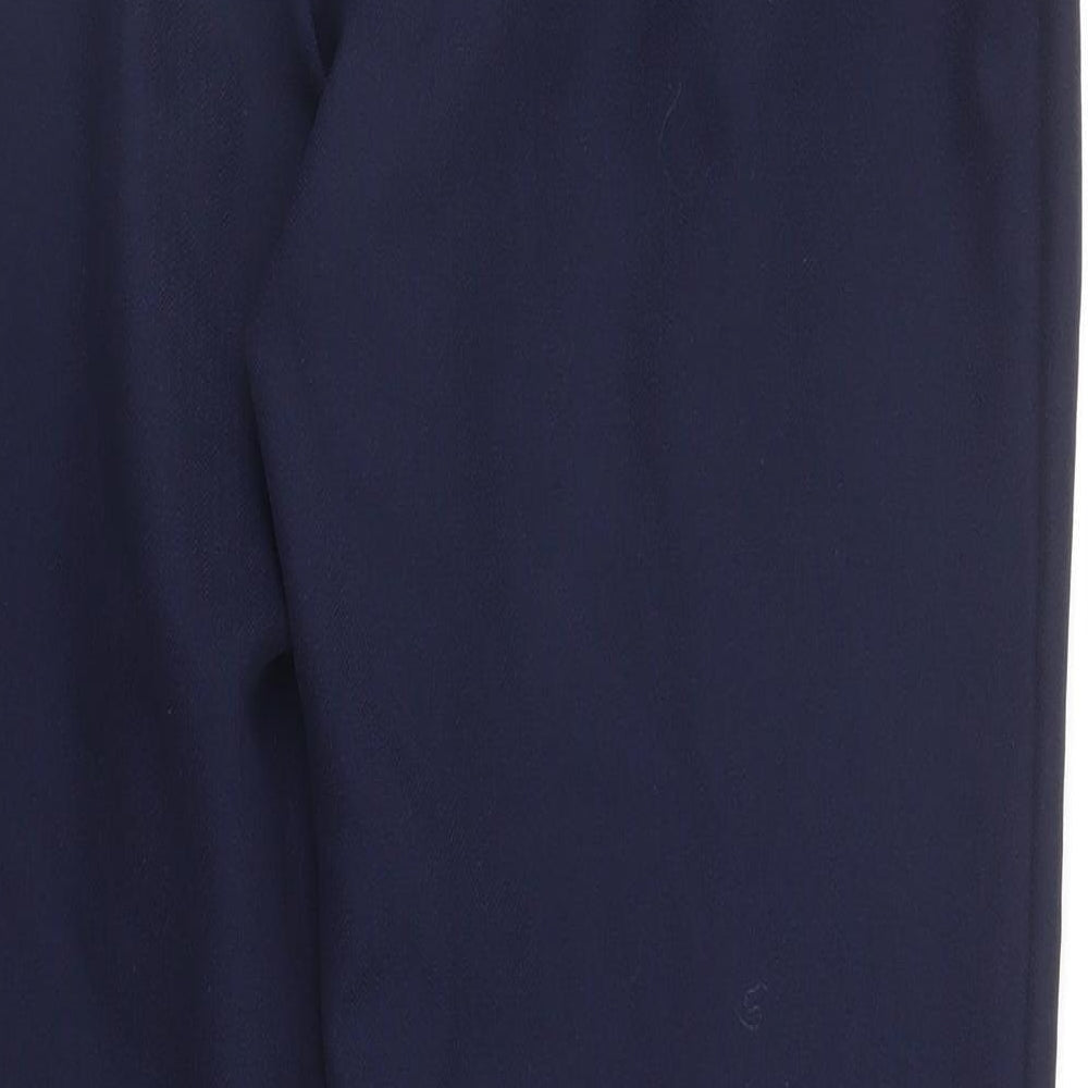 Matalan Womens Blue Trousers Size 12 L29 in