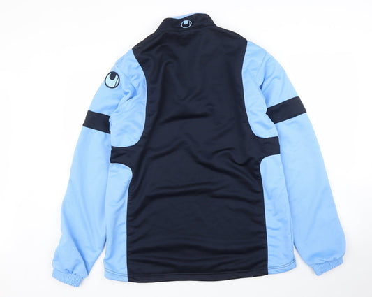 Uhlsport Mens Blue Pullover Jumper Size L