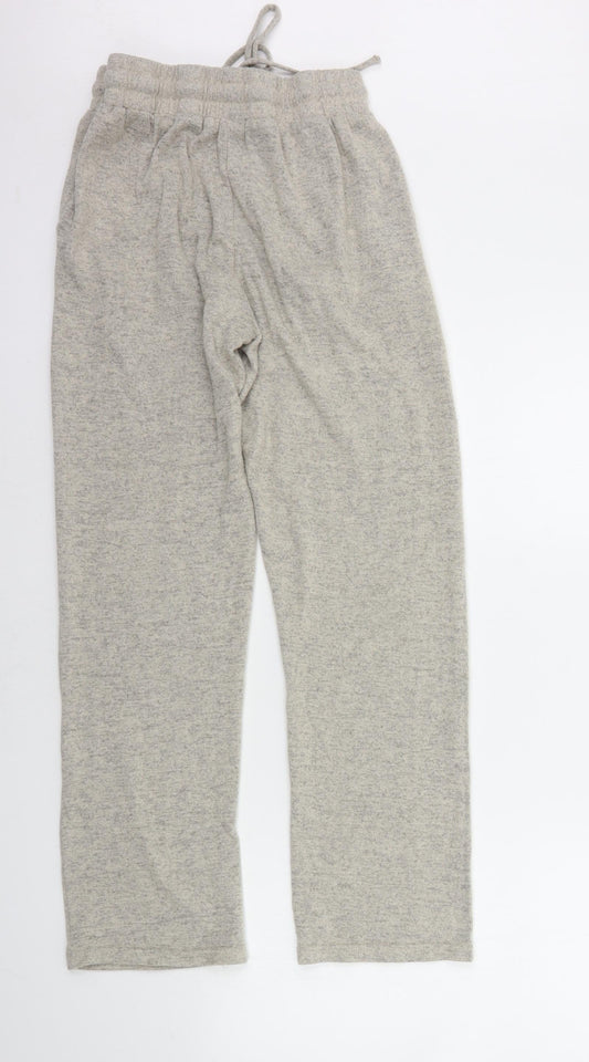 ELLIE B Womens Beige Jogger Trousers Size S L26 in