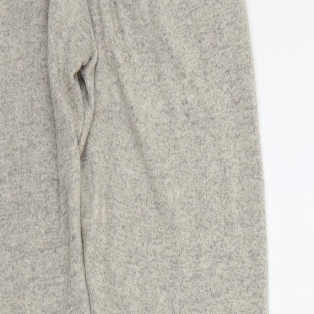 ELLIE B Womens Beige Jogger Trousers Size S L26 in