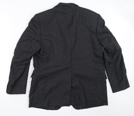 Remembrandt Mens Grey Jacket Blazer Size 40