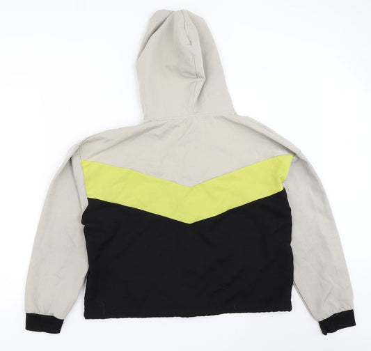 Primark Womens Black Pullover Hoodie Size S