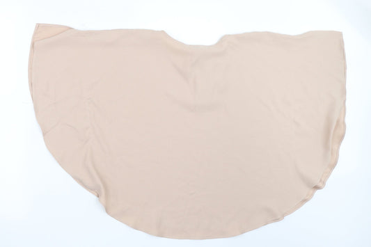 River Island Womens Beige Basic Blouse Size 6