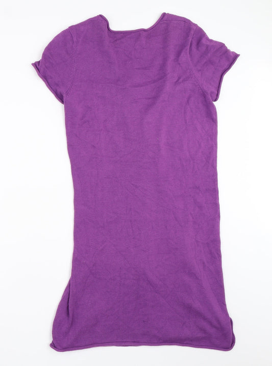 Sandwich Womens Purple Cardigan Jumper Size S