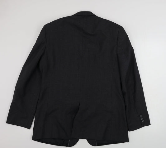 George Mens Grey Jacket Blazer Size 42