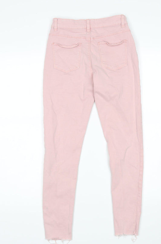 Denim Co Girls Pink Skinny Jeans Size 11-12 Years