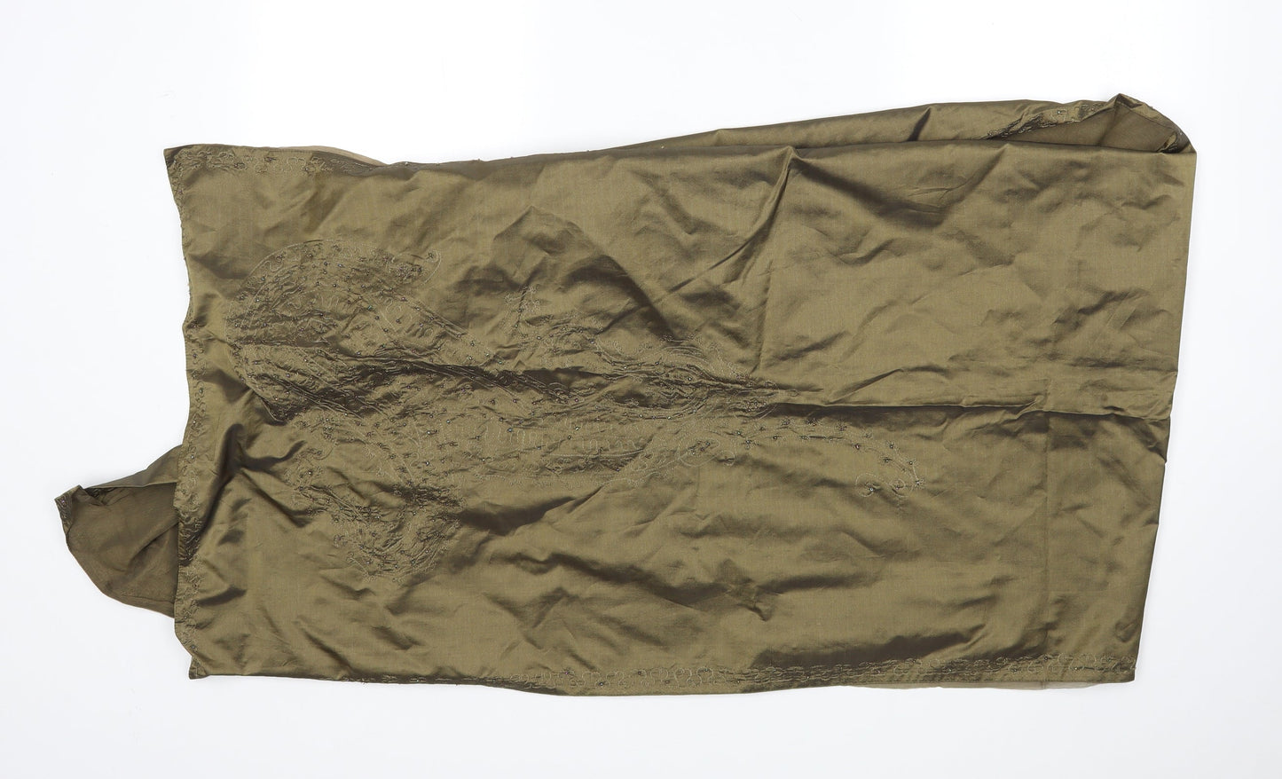 Preworn Womens Green Shawl/Wrap