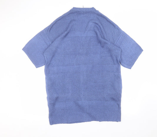capsule Womens Blue Cardigan Jumper Size 12