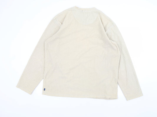 NICO Womens Beige Pullover Jumper Size XL