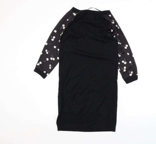 Antoni & Alison Womens Black A-Line Size S