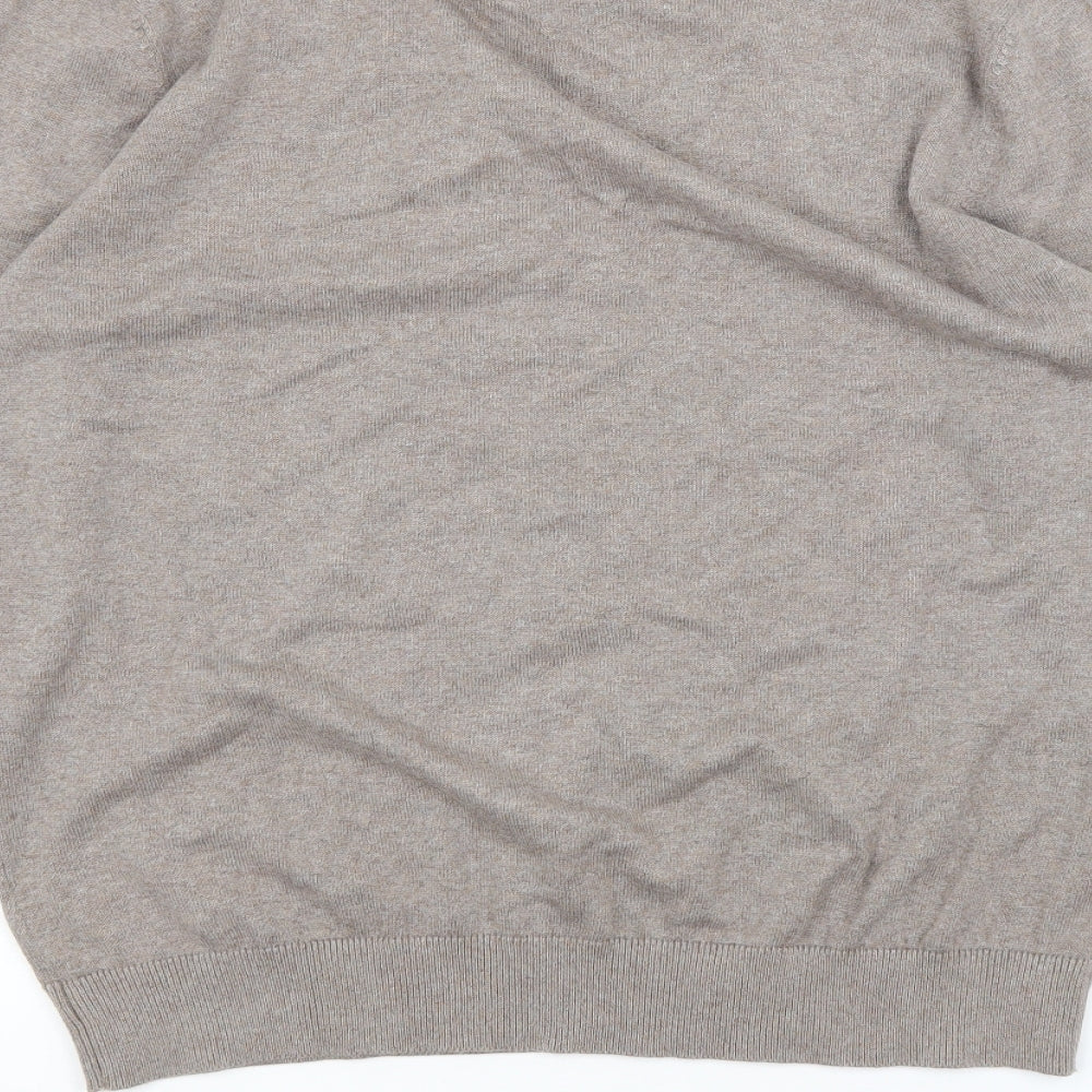TU Womens Brown Pullover Jumper Size M