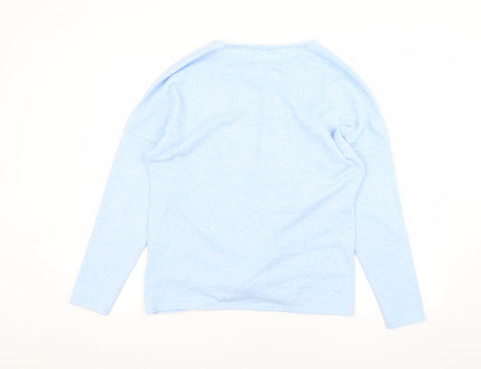 Dorothy Perkins Womens Blue Pullover Jumper Size S