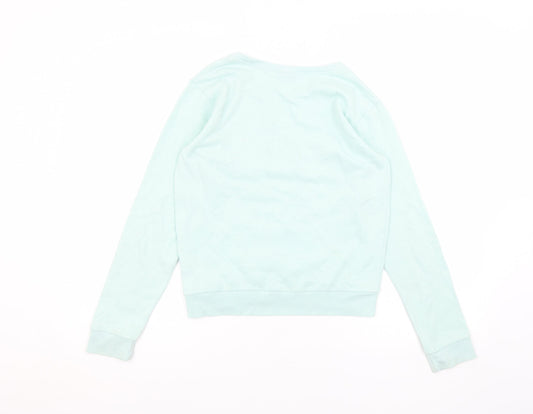 Matalan Girls Green Pullover Jumper Size 13 Years