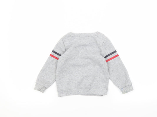 Primark Grey Pullover Jumper Size 24 Months
