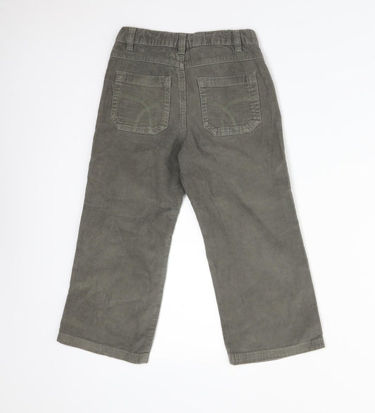 M&Co Girls Green Trousers Size 5-6 Years