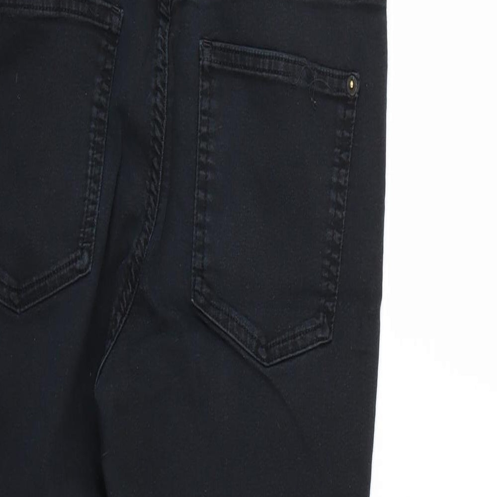Marks and Spencer Womens Black Skinny Jeans Size 10 L26 in