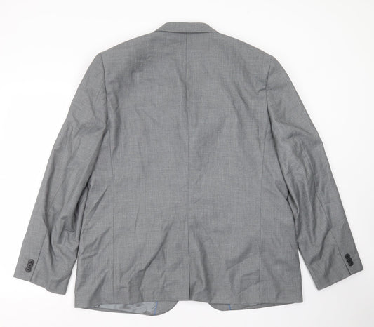 Taylor & Wright Mens Grey Jacket Suit Jacket Size 46