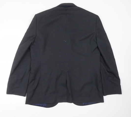 Taylor & Wright Mens Grey Jacket Suit Jacket Size 44 - Tailored fit